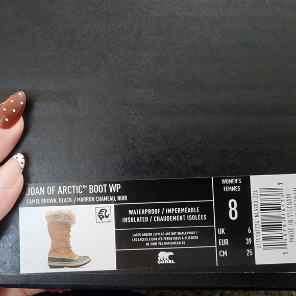 Sorel Women's Tan Winter Boots - Picture 6 of 6